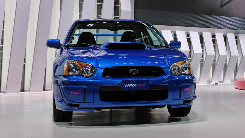 Illustration for article titled Subaru Brought Some Badass Performance Classics to the Detroit Auto Show